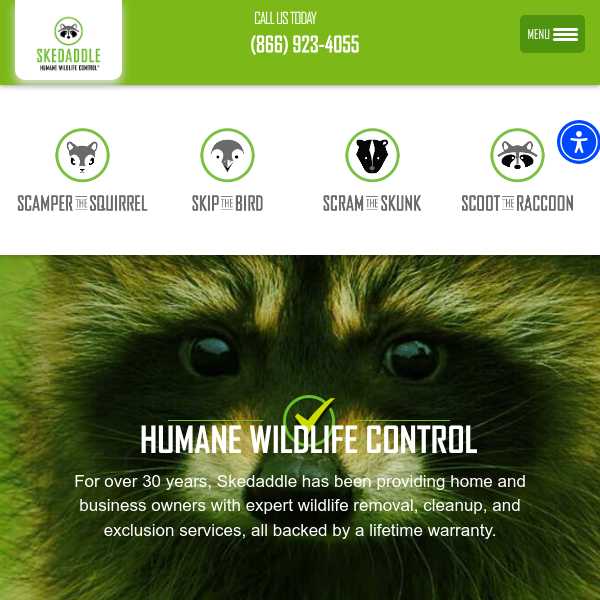 Skedaddle Humane Wildlife Control