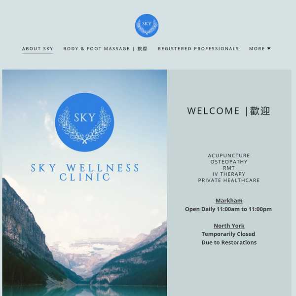 Sky Wellness Clinic