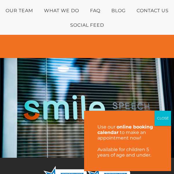 Smile Speech Therapy
