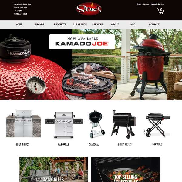 Sobie’s Barbecues