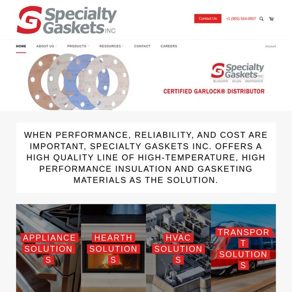 Specialty Gaskets Inc
