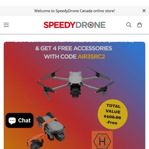 SpeedyDrone Canada