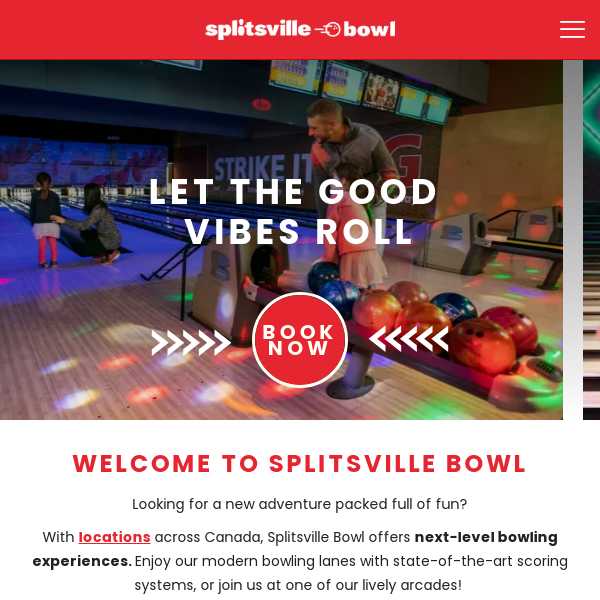Splitsville Richmond Hill