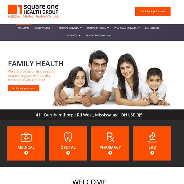 Square One Walk In Clinic