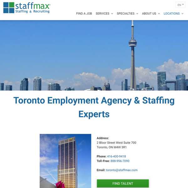 Staffmax Staffing & Recruiting