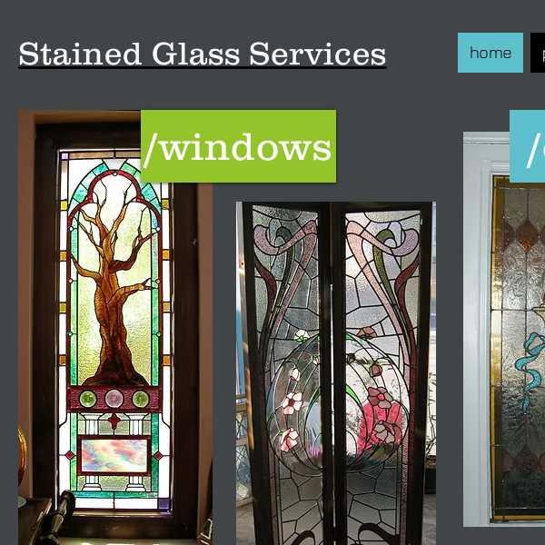 Stained Glass Services