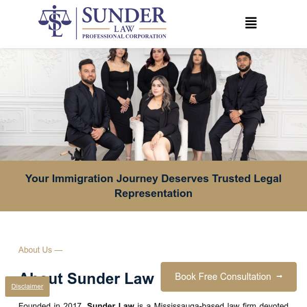 Sunder Law Office