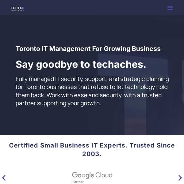 TUCU Managed IT Services Inc.