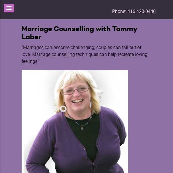 Tammy Laber Coaching and Counselling