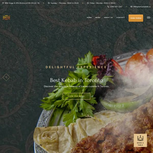 Tehran Kebab Catering