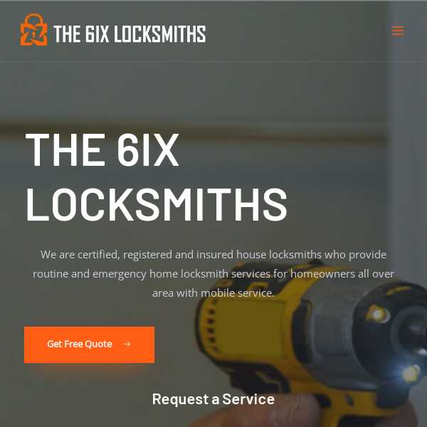 The 6ix Locksmiths