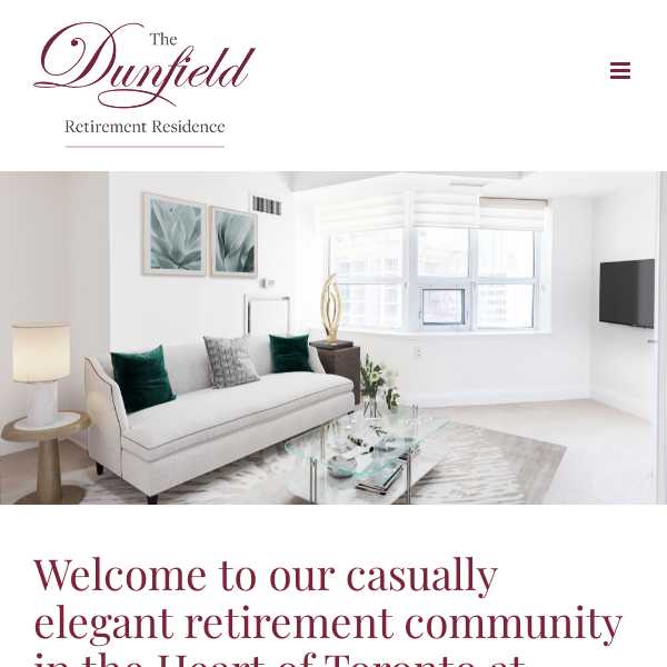 The Dunfield Retirement Residence