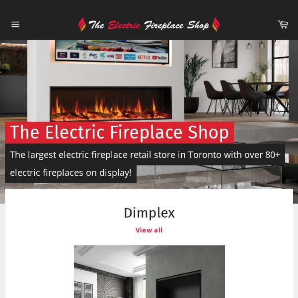 The Electric Fireplace Shop