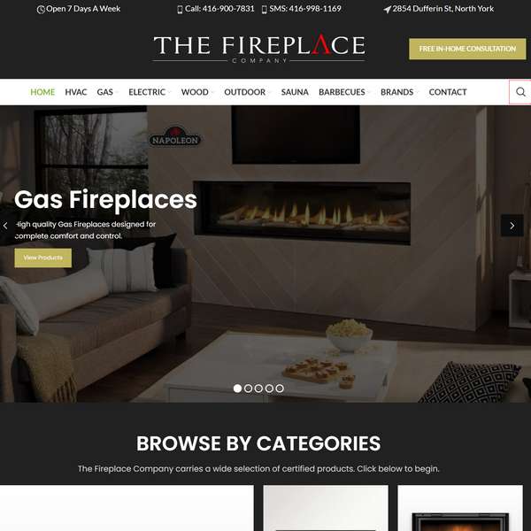 The Fireplace Company