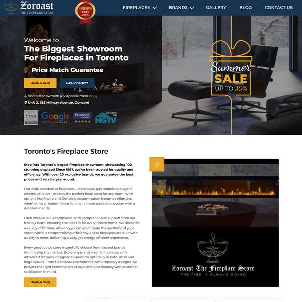 The Fireplace Store