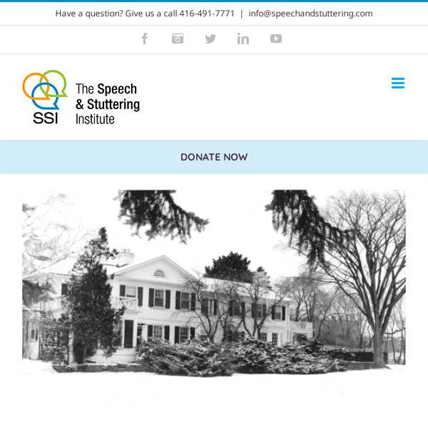 The Speech & Stuttering Institute