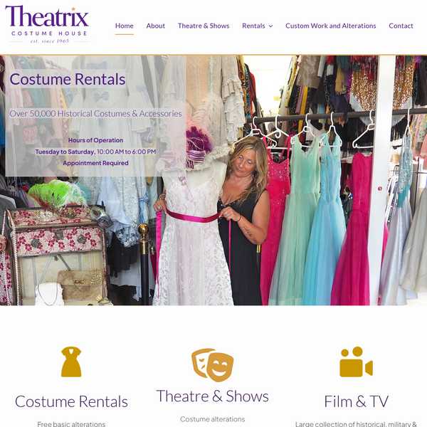 Theatrix Costume House