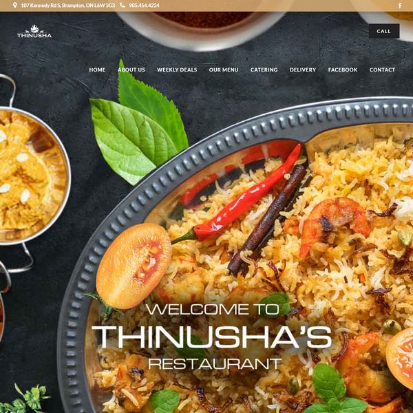Thinusha Take Out And Catering