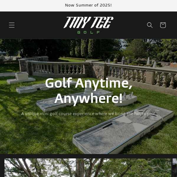 Tiny Tee Mini Golf