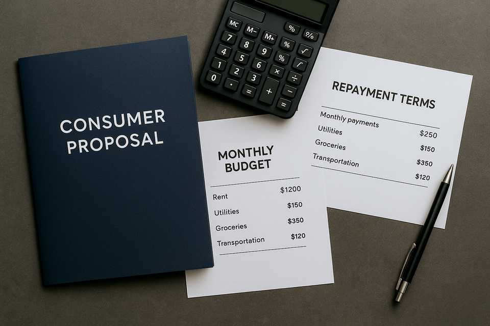 Top Consumer Proposal Ontario Reviews