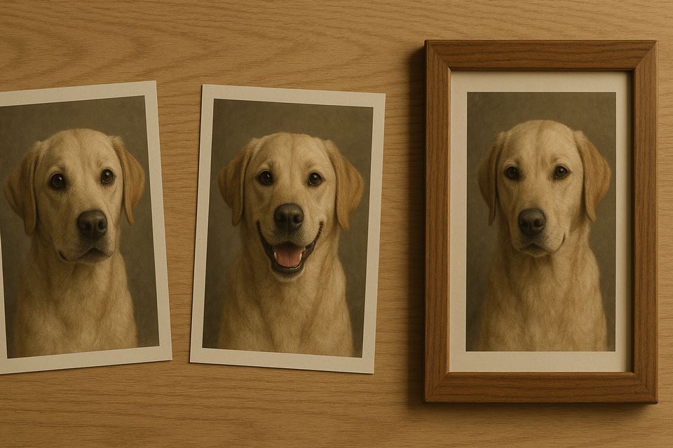 Top Pet Portrait Reviews