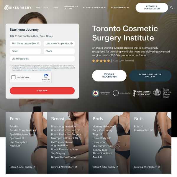 Toronto Cosmetic Surgery Institute