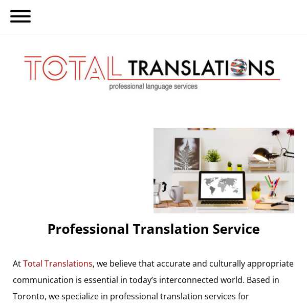 Total Translations Inc