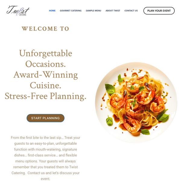 Twist Catering