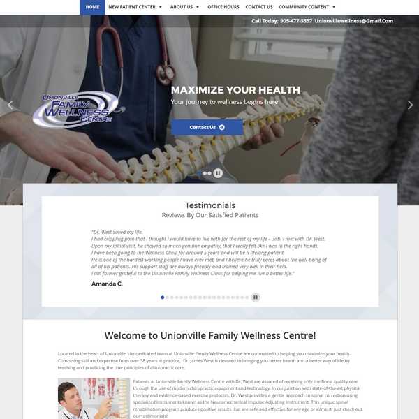 Unionville Family Wellness Centre