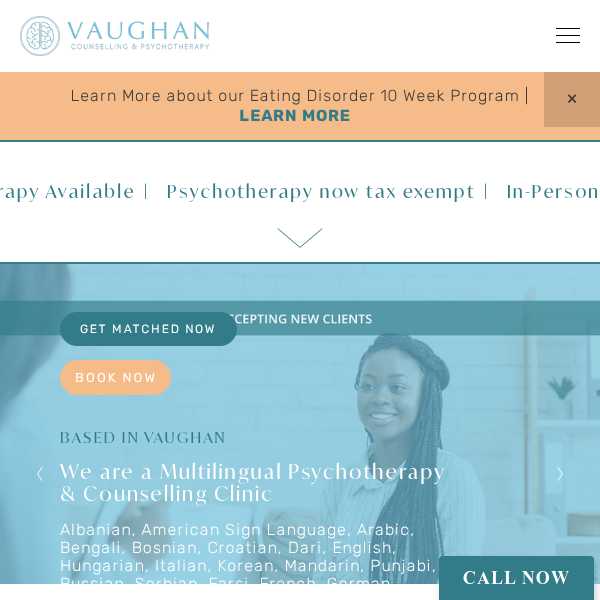 Vaughan Counselling and Psychotherapy