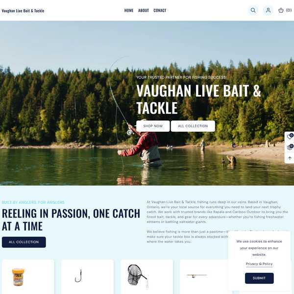 Vaughan Live Bait and Tackle