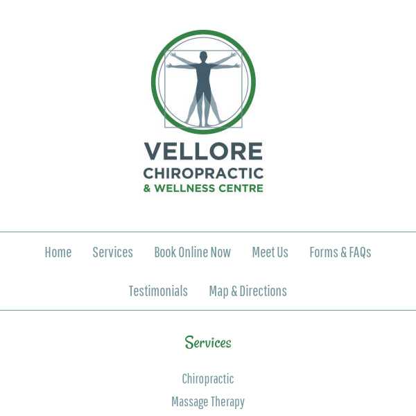 Vellore Chiropractic & Wellness Centre