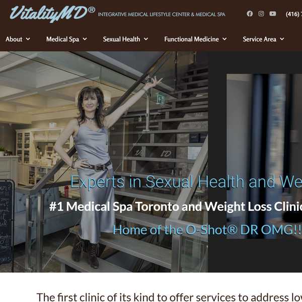 VitalityMD Medical Spa Toronto
