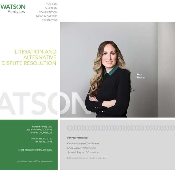 Watson Family Law