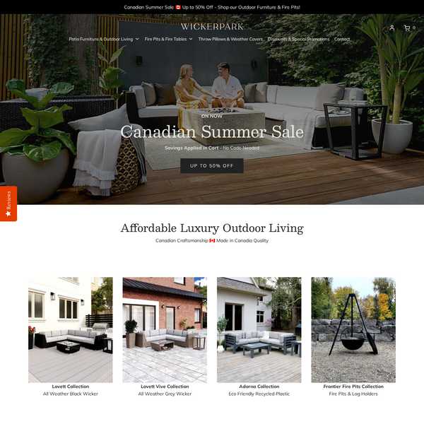WickerPark Patio Furniture