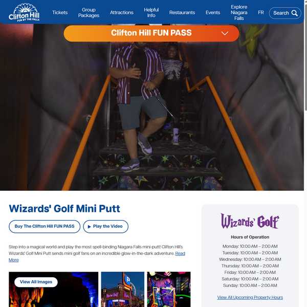 Wizards’ Golf