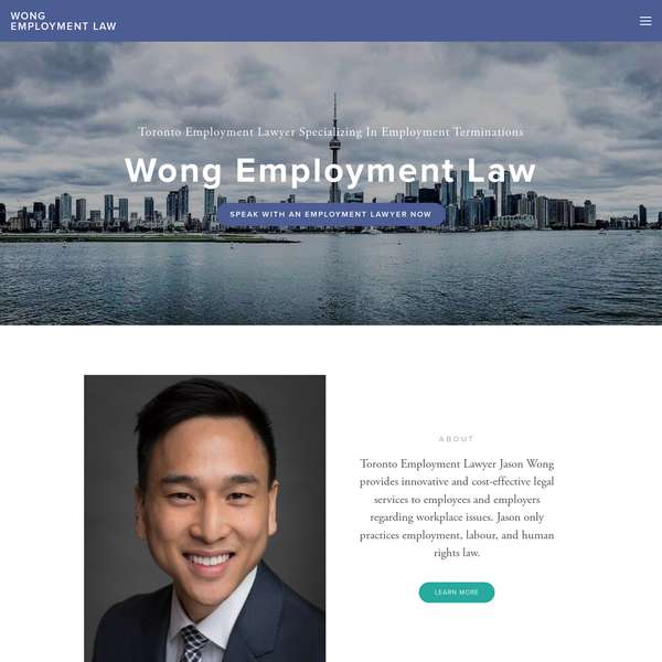 Wong Employment Law