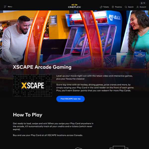 XScape Arcade