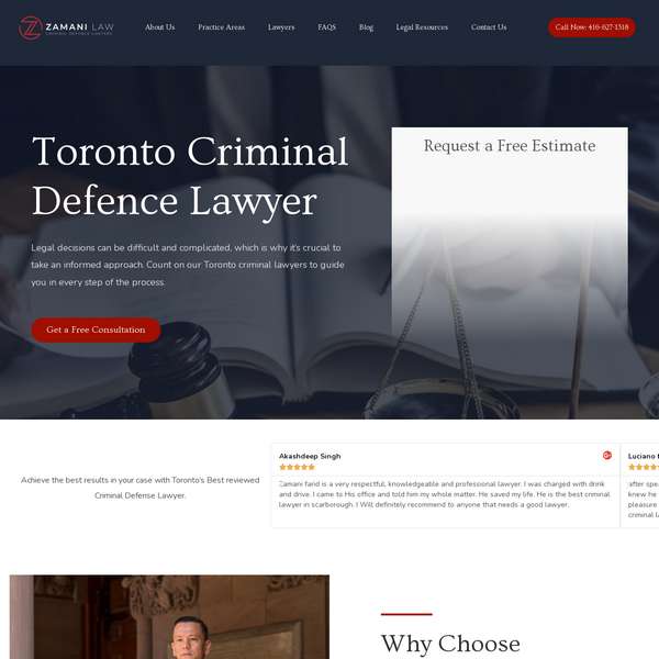 Best Criminal Lawyers in Toronto