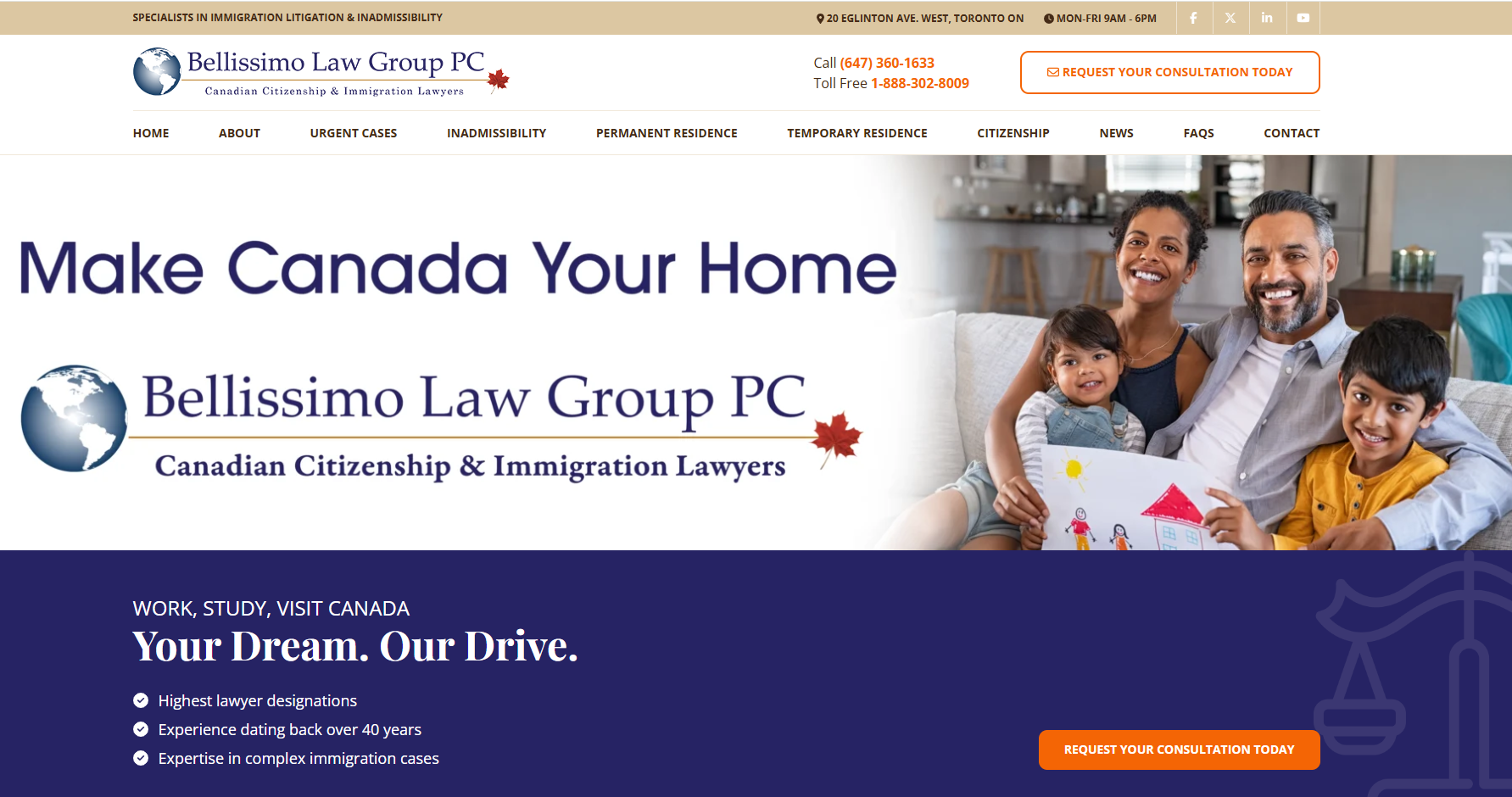 Bellissimo Immigration Law Group PC