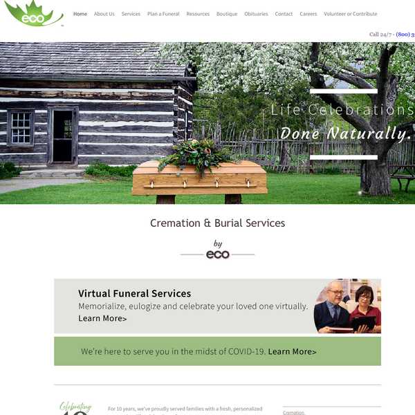 eco Cremation & Burial Services Inc.