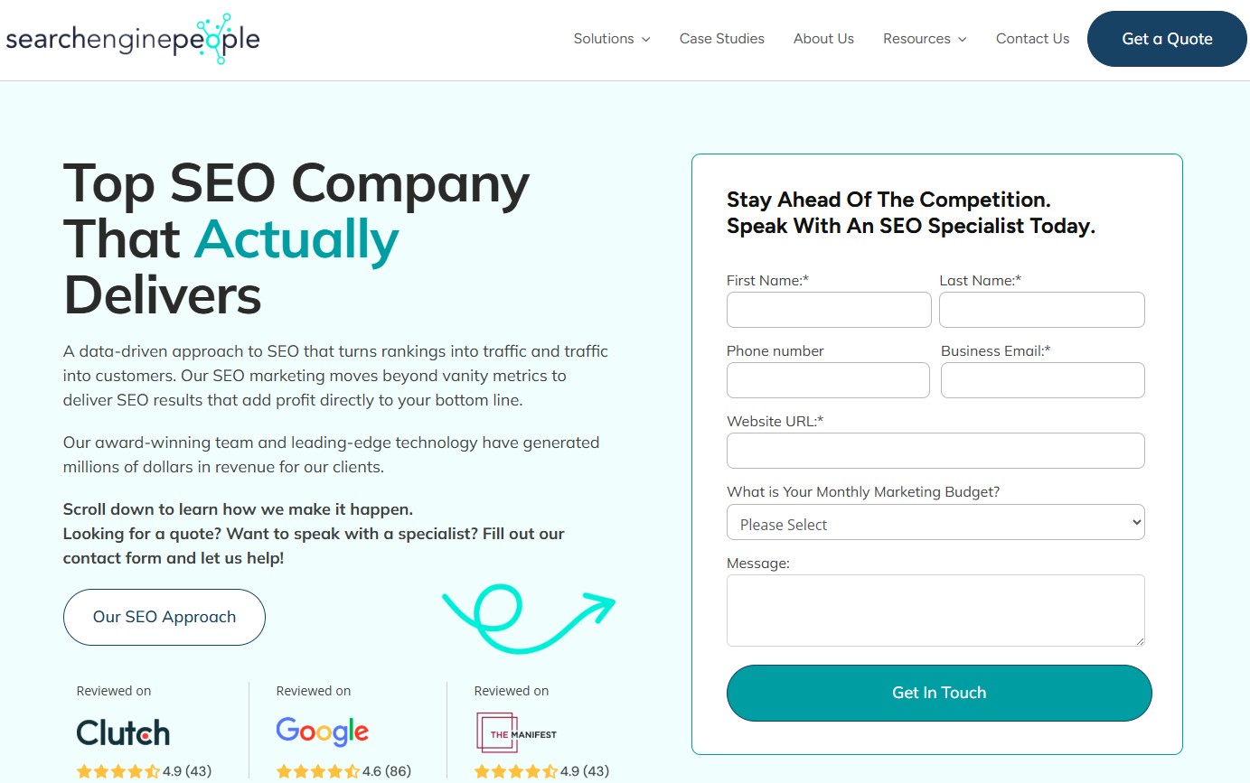Search Engine People Inc.